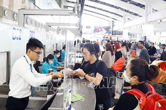 Cấp thị thực điện tử cho công dân tất cả các nước, vùng lãnh thổ từ ngày 15.8.2023