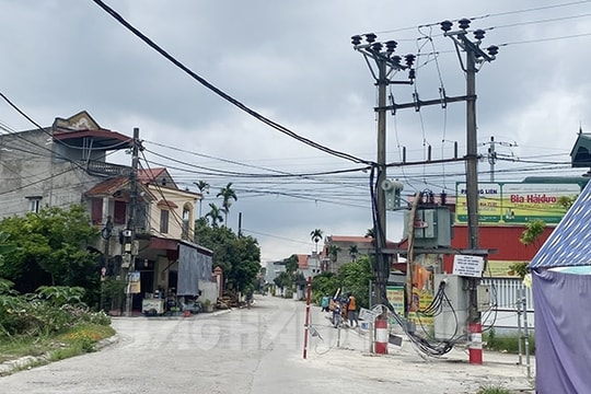 Trạm biến áp thành “chướng ngại vật”