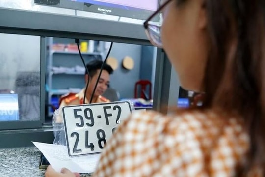Biển số định danh có hiệu lực từ 15.8, người bán xe cũ phải làm gì?