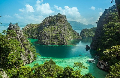 Đảo Palawan của Philippines được IA chọn là ''đảo đẹp nhất thế giới''