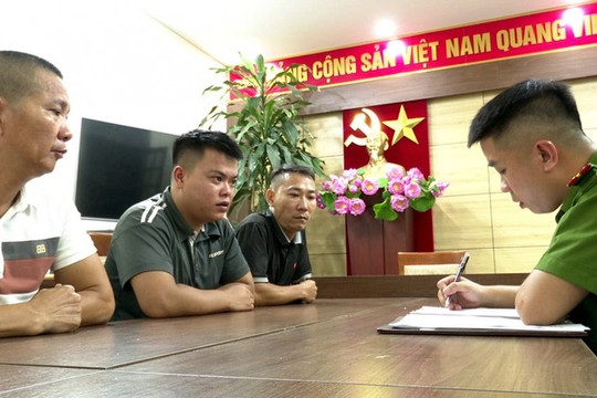Khởi tố 3 bị can hành hung, chèn ép xe khách sau chỉ đạo điều tra của Giám đốc Công an tỉnh Quảng Ninh