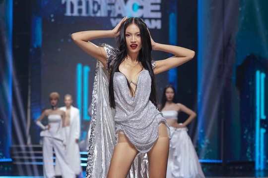 Huỳnh Tú Anh là quán quân The Face Vietnam 2023