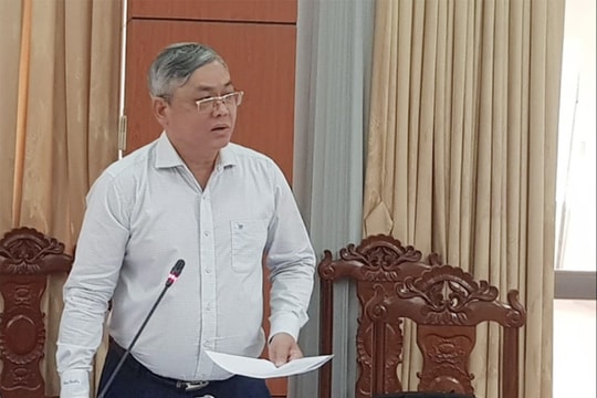 Khởi tố Giám đốc Sở Tài nguyên và Môi trường tỉnh An Giang