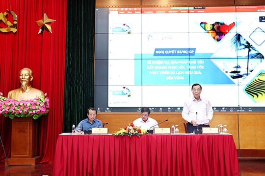 Khai thác du lịch đêm thành sản phẩm chủ đạo
