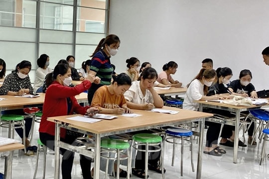 Nhu cầu tuyển dụng lao động tại các khu công nghiệp tăng