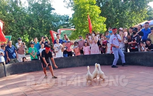 Hải Dương có 26 trò chơi, trò diễn dân gian 