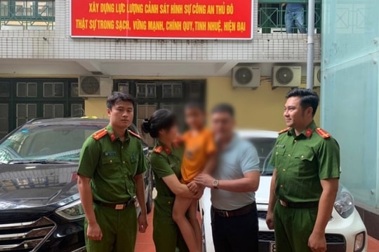 10 tiếng cứu con trai trong tay kẻ bắt cóc, tống tiền 15 tỷ đồng 