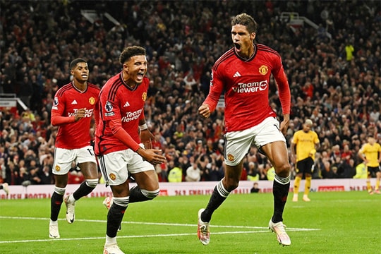 MU 1-0 Wolves: Thắng nhọc ngày ra quân