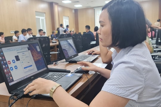 Thanh Hóa cấp chữ ký số cho văn phòng đại diện, phóng viên thường trú