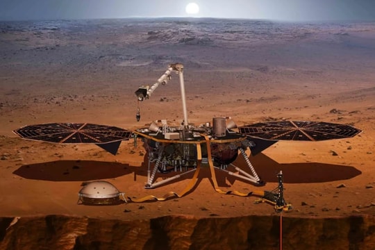 Tàu thăm dò đã ''nghỉ hưu'' của NASA phát hiện bí mật mới của sao Hỏa