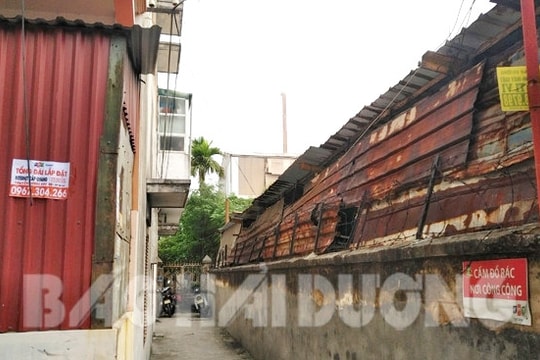 Nhà máy Viglacera Hải Dương vi phạm về môi trường, công ty "mẹ" bị phạt