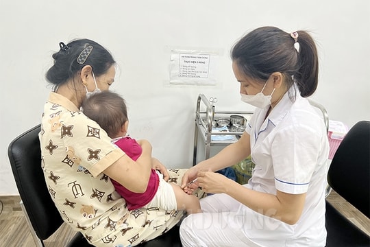 Hải Dương được phân bổ 4.100 liều vaccine “5 trong 1”