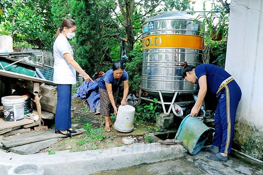 Hải Dương ngăn dịch sốt xuất huyết lan rộng