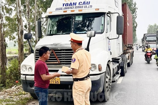 Xử lý 29 phương tiện kinh doanh vận tải vi phạm