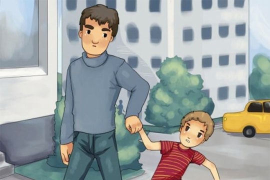 Dạy con cách phòng tránh và đối phó với kẻ bắt cóc