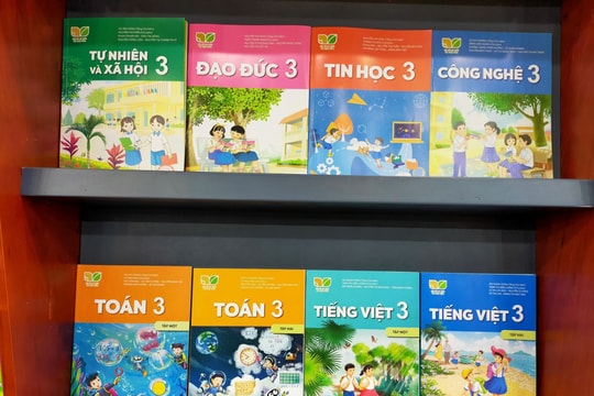 Yêu cầu chuẩn bị nội dung một bộ sách giáo khoa nhà nước