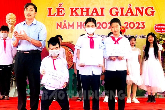 Điểm sáng trong xây dựng "cộng đồng học tập"