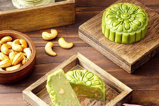 Bánh Trung thu healthy có mặt tại Hải Dương