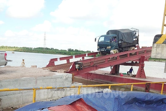 Công ty TNHH Điện lực Jaks Hải Dương xây dựng trái phép 2 mố cầu cảng