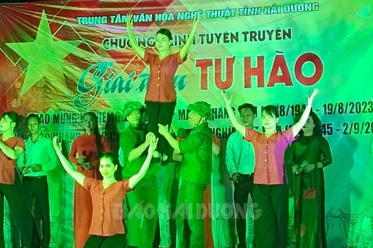 Nhiều hoạt động chào mừng kỷ niệm Cách  mạng Tháng Tám ở Kim Thành
