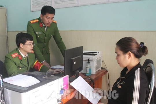 Công an cấp xã được cấp giấy chứng nhận đủ điều kiện an ninh trật tự