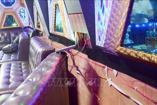 Tăng cường quản lý hoạt động kinh doanh dịch vụ karaoke, vũ trường