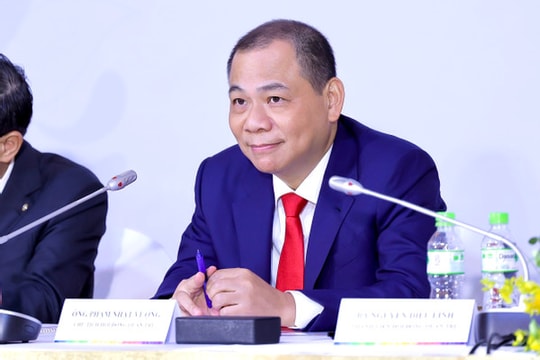 Ông Phạm Nhật Vượng có 37,5 tỷ USD, xếp 33 thế giới, số 1 Đông Nam Á