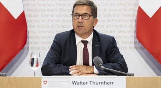 Thủ tướng Thụy Sĩ Walter Thurnherr thông báo sẽ từ chức vào tháng 12