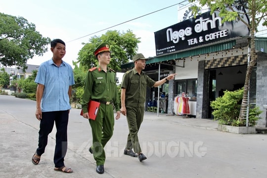 Xã Đồng Tâm - điển hình bảo đảm an ninh trật tự ở Ninh Giang
