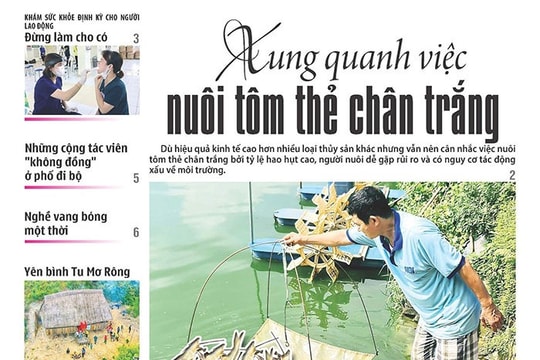 Mời đọc Hải Dương cuối tuần