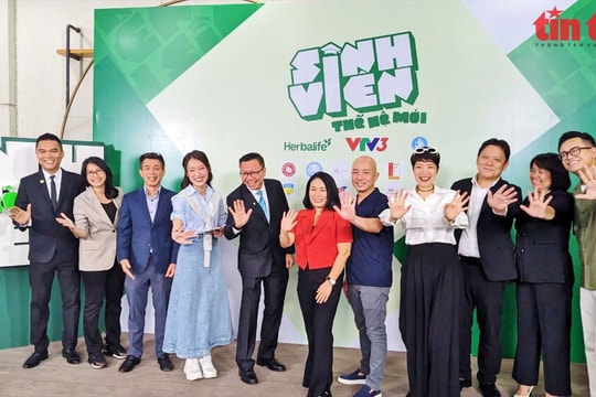 Ra mắt chương trình thực hiện dự án cộng đồng ‘'Sinh viên thế hệ mới’'