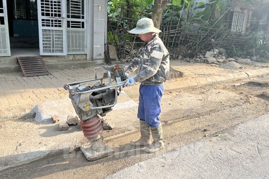5 gói thầu thuộc Dự án Phát triển tổng hợp các đô thị động lực TP Hải Dương bảo đảm tiến độ thi công