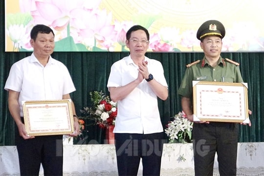Địa phương cuối cùng tổ chức điểm Ngày hội toàn dân bảo vệ an ninh Tổ quốc