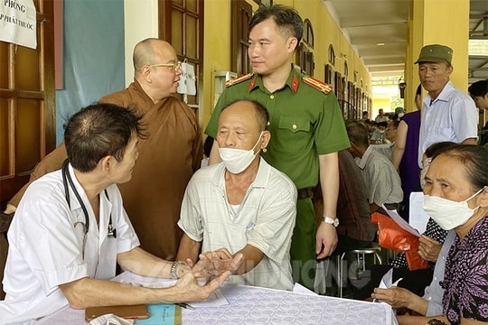 Nhiều hoạt động chào mừng Ngày truyền thống lực lượng Công an nhân dân
