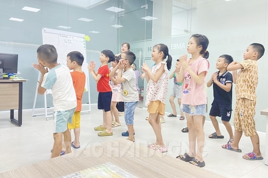 Chương trình học hè miễn phí của Tỉnh đoàn thu hút 150 học sinh 