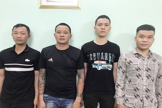 Băng nhóm góp tiền cho vay lãi 1000% mỗi năm