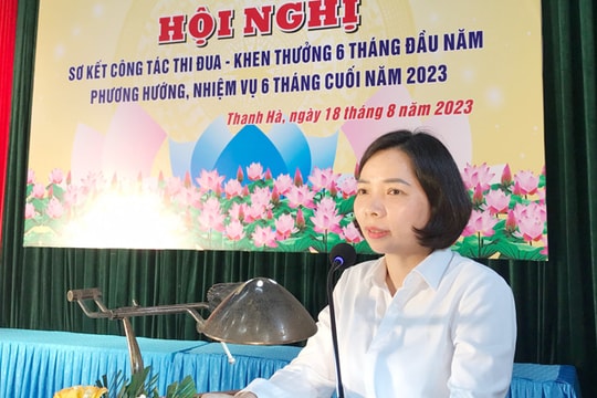 Coi việc bồi dưỡng, nhân rộng điển hình tiên tiến là nhiệm vụ trọng tâm công tác thi đua, khen thưởng