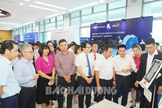 Tìm kiếm ứng dụng thực tiễn từ Fintech, AI, Blockchain, Cloud cho chuyển đổi số Hải Dương
