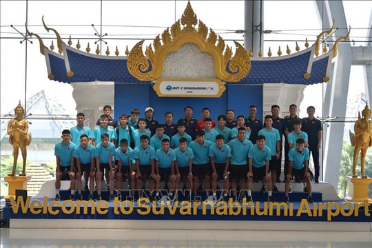 Chốt danh sách ban cán sự đội tuyển U23 Việt Nam