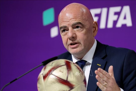 Chủ tịch FIFA bảo vệ quyết định mở rộng quy mô giải đấu World Cup nữ