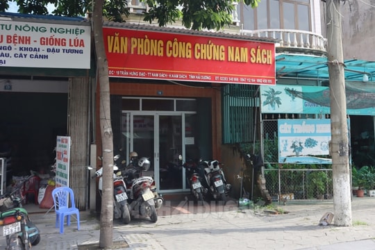 Văn phòng Công chứng Nam Sách bị phạt 25 triệu đồng