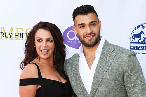 Đường tình lận đận của Britney Spears