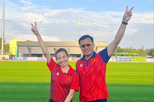 Nguyễn Thị Oanh so tài với kỷ lục gia Faith Kipyegon