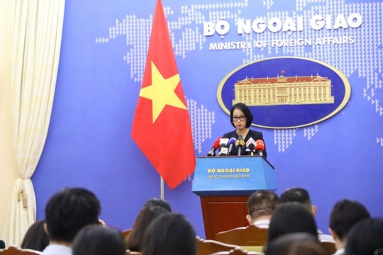 Vietnam verifying China's fortification in Paracel islands: Foreign ministry
