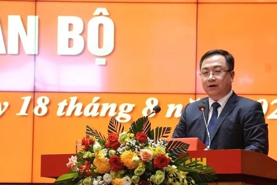 Đồng chí Đặng Xuân Phương giữ chức vụ Phó Bí thư Tỉnh ủy Quảng Ninh
