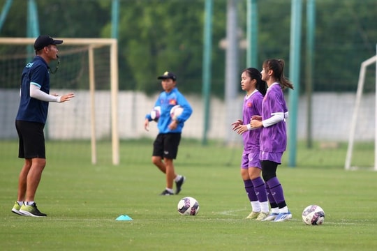 Đội tuyển U17 nữ đặt mục tiêu vào Vòng Chung kết U17 nữ châu Á 2024