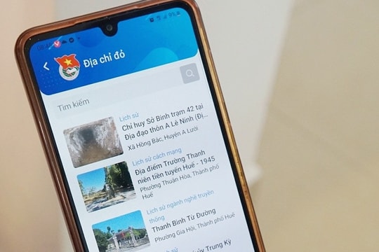 Vận hành nền tảng số kết nối 80.000 đoàn viên thanh niên Thừa Thiên Huế