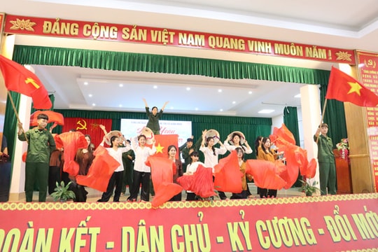 Sôi động “Giai điệu mùa hè” ở Kinh Môn