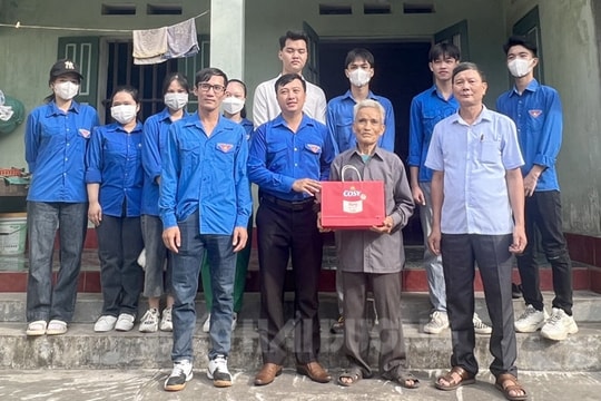 Tuổi trẻ Thanh Hà tổ chức nhiều hoạt động mừng Cách mạng Tháng Tám 