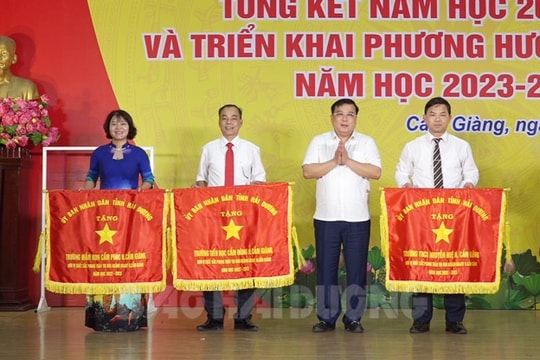 Cẩm Giàng phân luồng học sinh phổ thông theo hướng mở